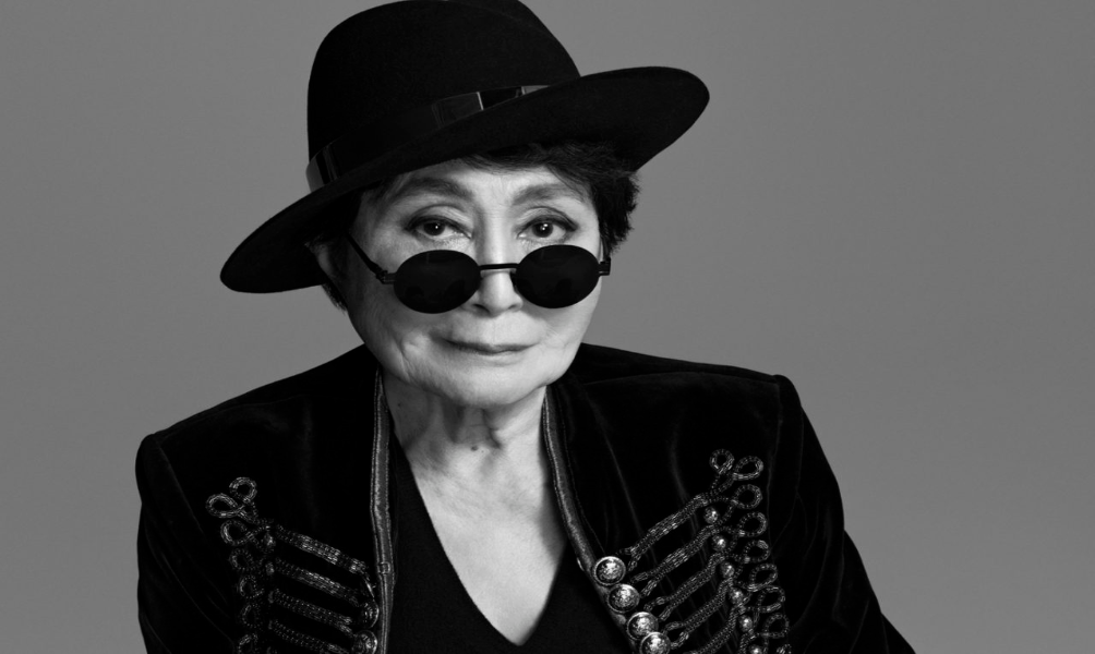 Portrait de Yoko Ono