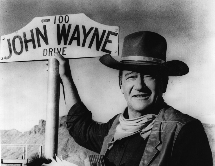 art culture john wayne film