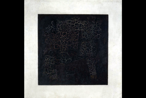 carré noir emblématique de l'abstraction