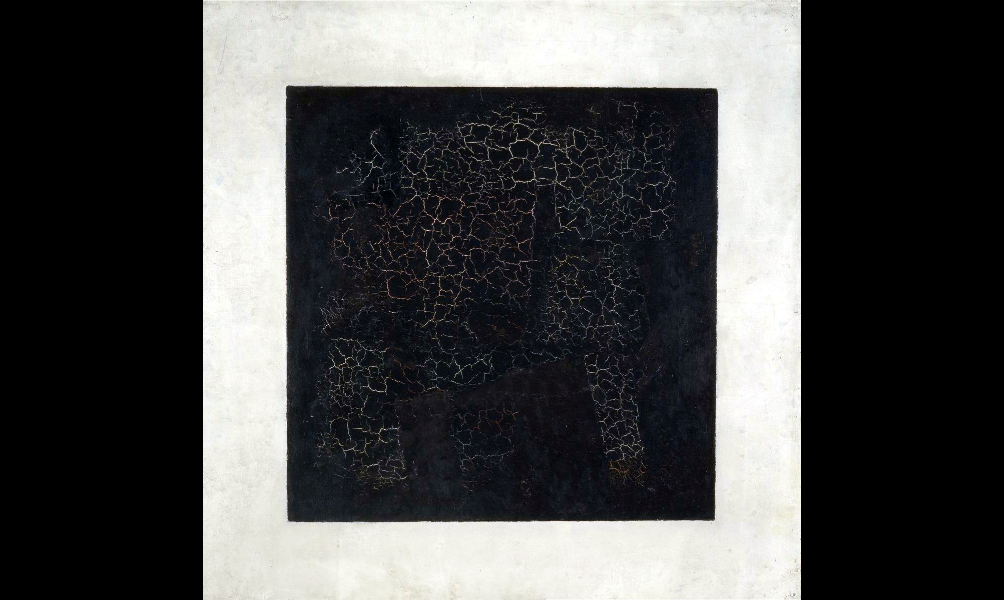 carré noir emblématique de l'abstraction