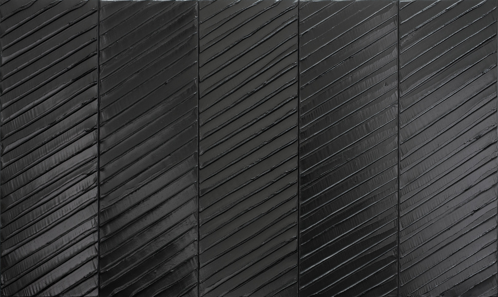 monochrome noir abstraction lyrique