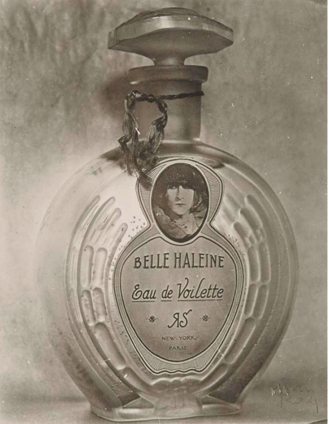 Marcel Duchamp bouteille de parfum