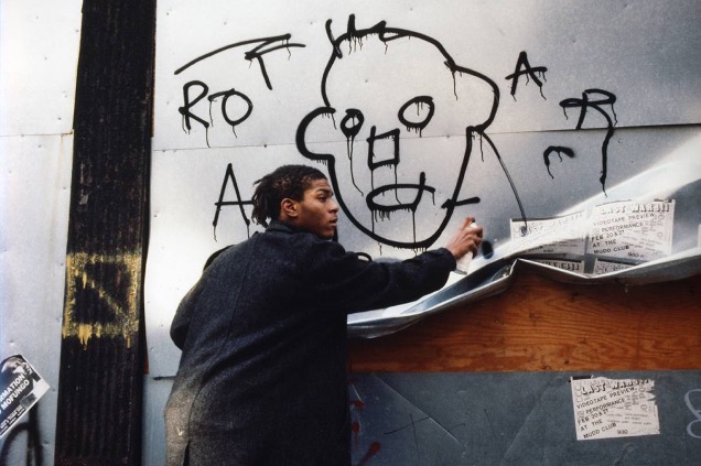 Basquiat street art